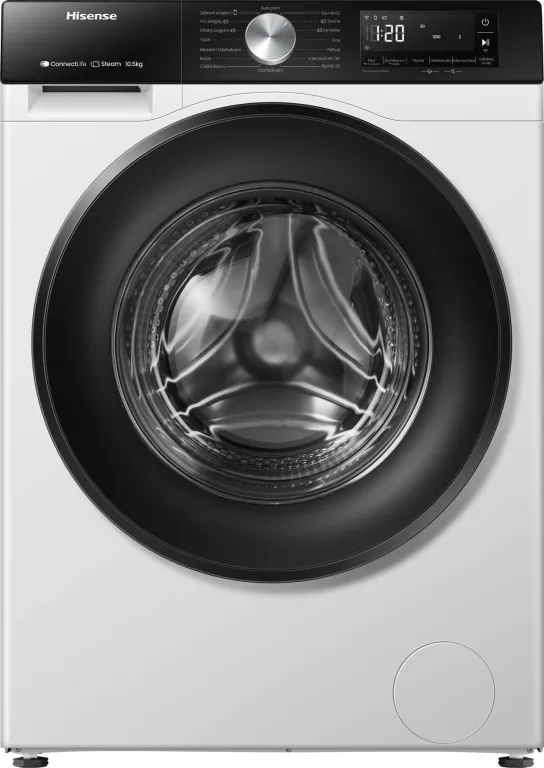 Hisense WF3S1043BW, 10.5kg, 1400 okr/min