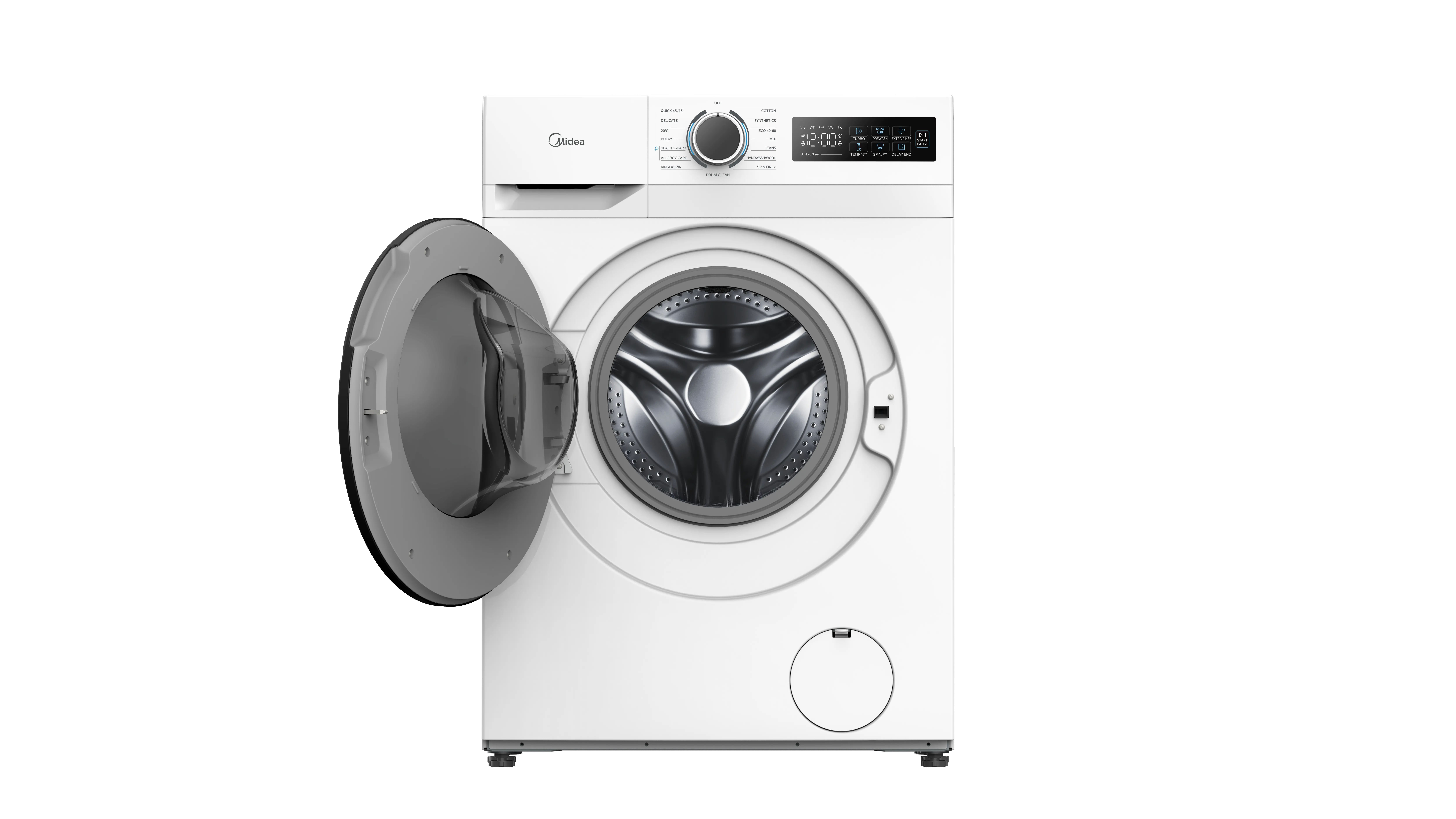 Midea MF110W100BA10/W-HR, 10kg, 1400 okr/min