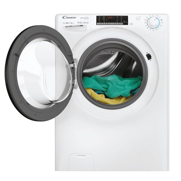 Candy CSO4474TWMB6/1-S, 7kg, 1400 okr/min