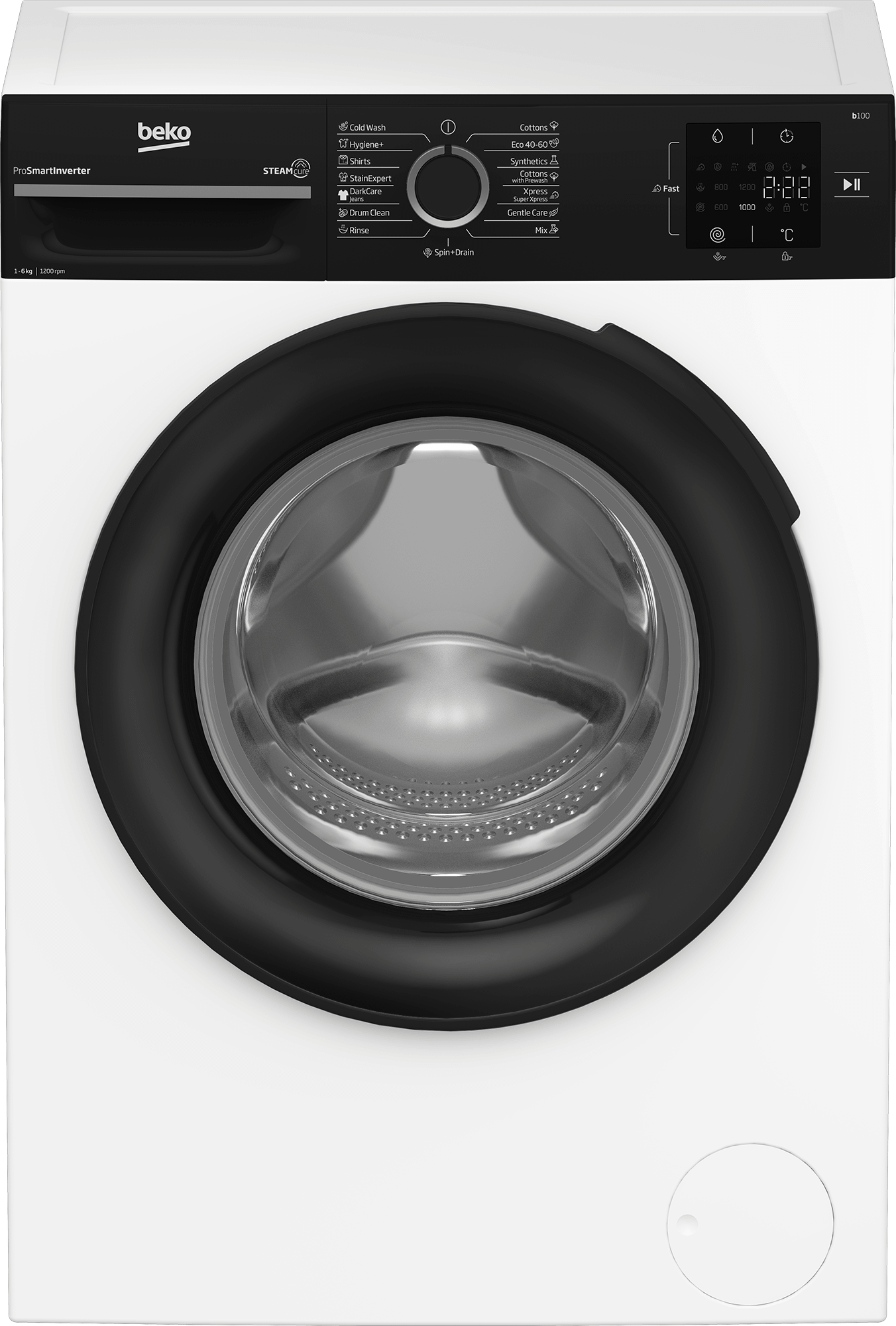 BEKO BM1WFSU36223WPBB 6kg 1200 okr/min