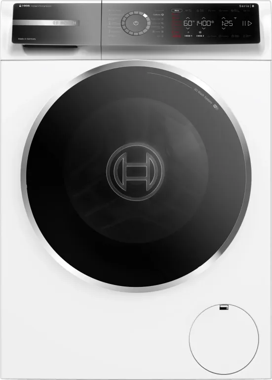 BOSCH WGB254A2BY, 10kg, 1400 okr/min