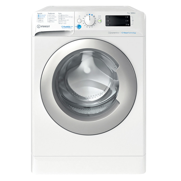 Indesit BWE 71295X WSV EE, 7kg, 1200 okr/min