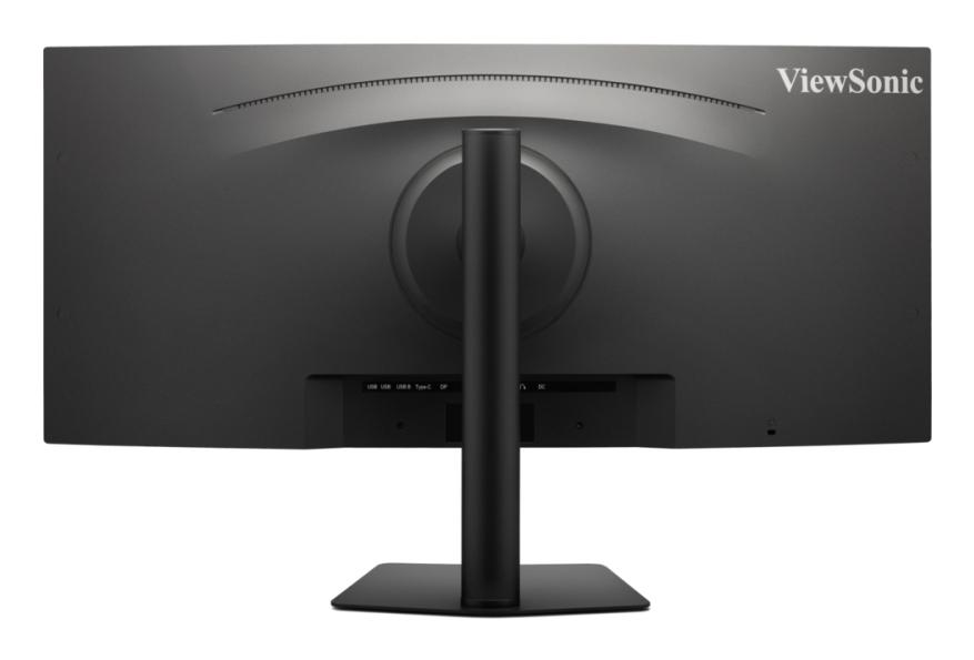 ViewSonic VA3420C 34" UWQHD 3440x1440 IPS Zakrivljeni Monitor 120Hz USB-C