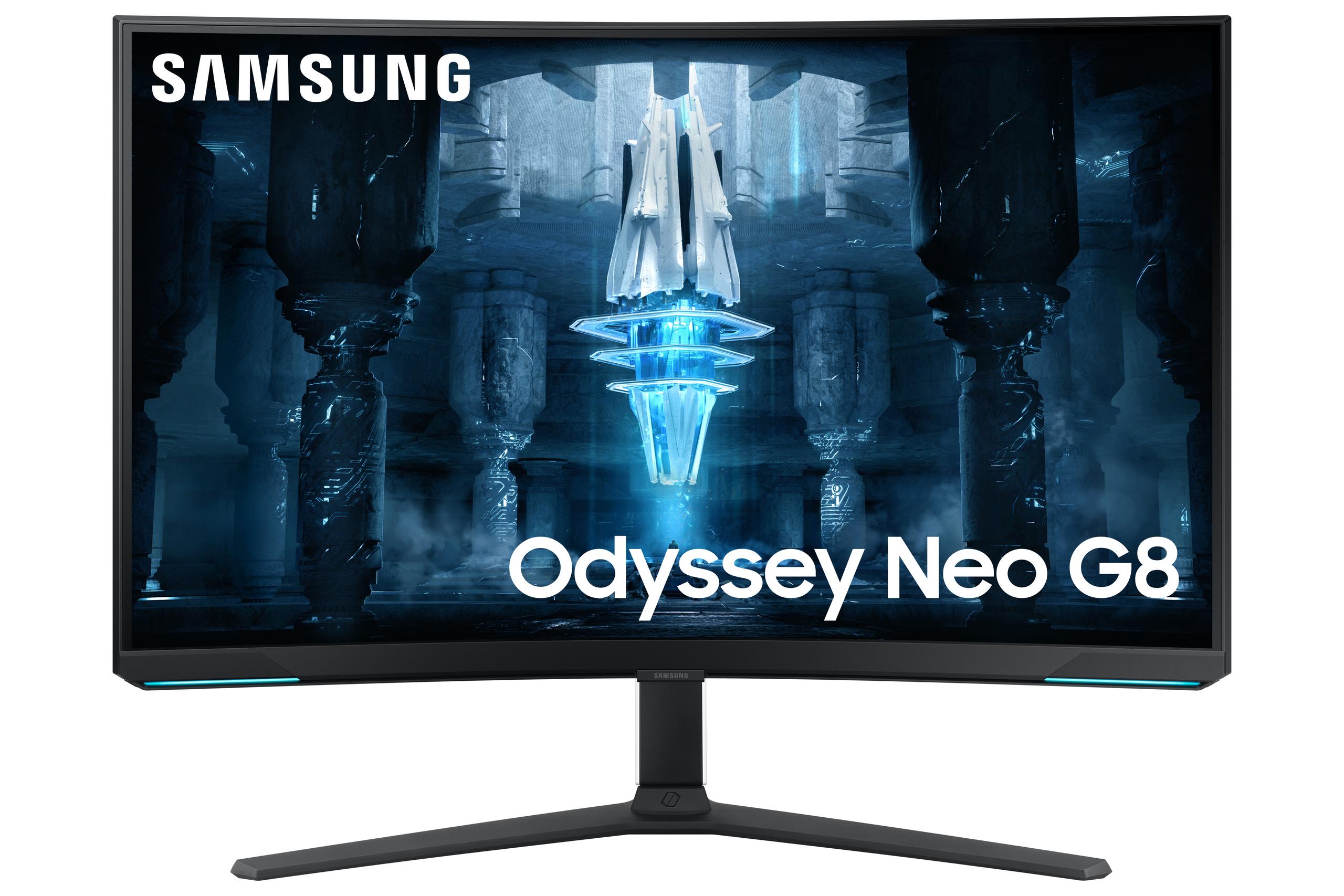 Samsung Odyssey Neo G85NB 32" 4K UHD 3840x2160 VA 1000R Zakrivljeni Gaming Monitor 240Hz