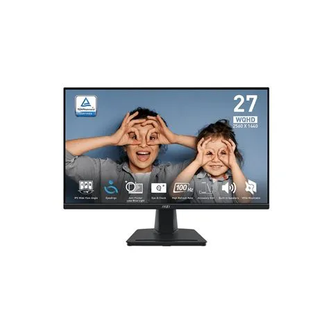 MSI PRO MP275Q 27" WQHD 2560x1440 IPS 100Hz