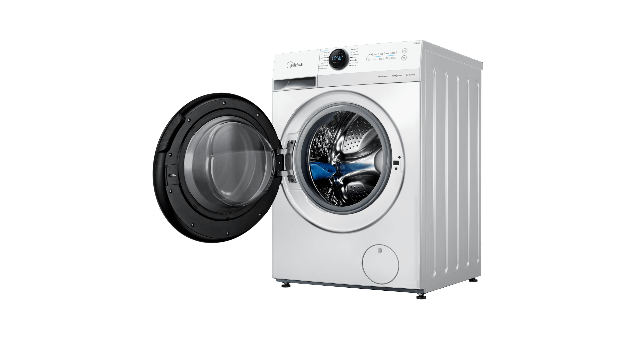 Midea MF200W80WB/W-HR 8kg 1400 okr/min