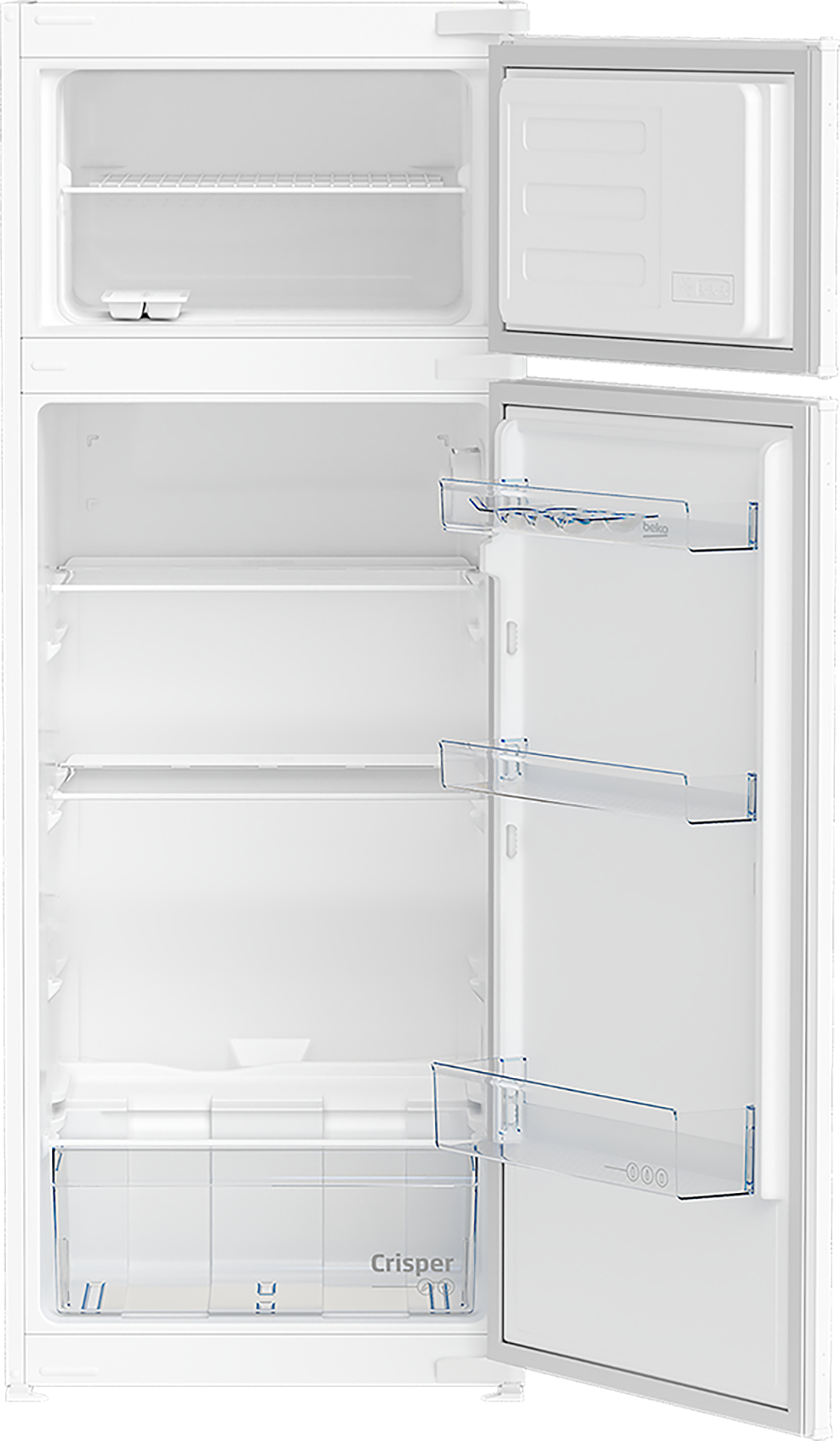 Beko BDSA250K4SN Kombinovani frižider 220L