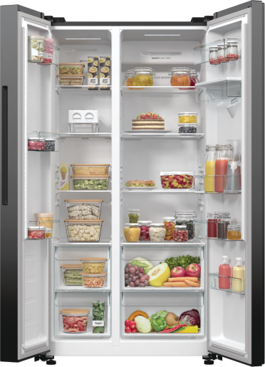 Gorenje NRR9185EABXLWD Side-by-side 547L