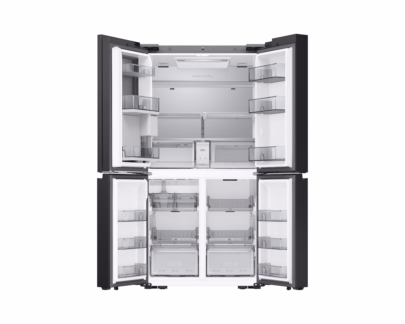 Samsung RM90F67CECEO Multi door 654L