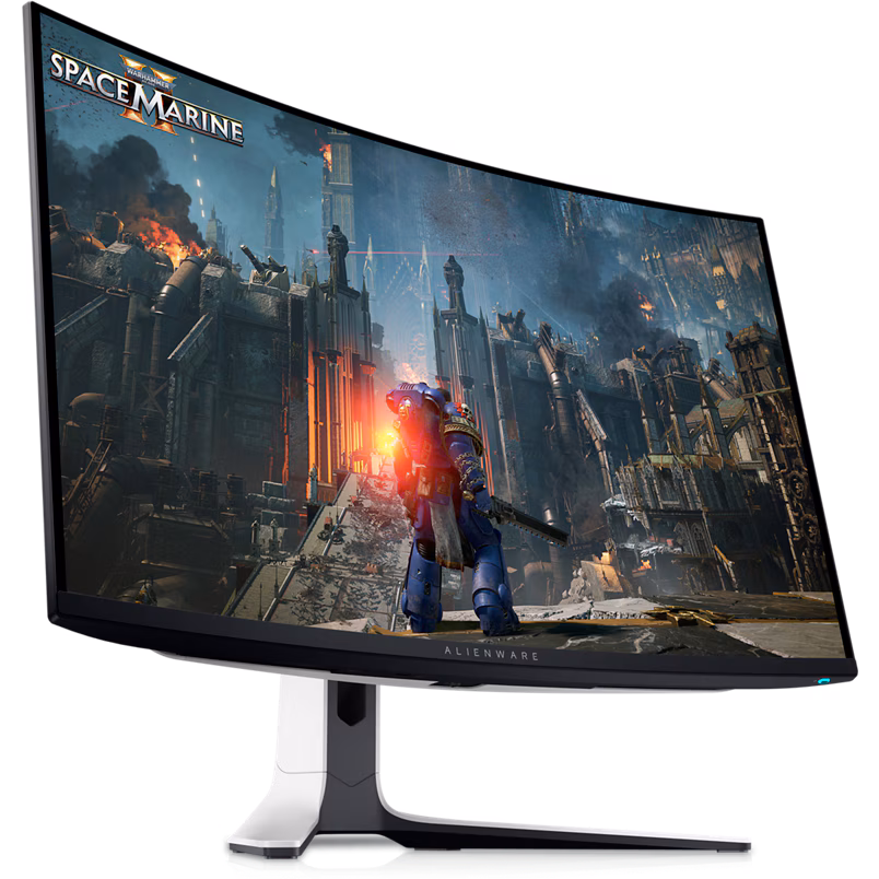 Dell AW3225QF / 31.6", 4K UHD (3840x2160), QD-OLED, Gaming Monitor 240Hz