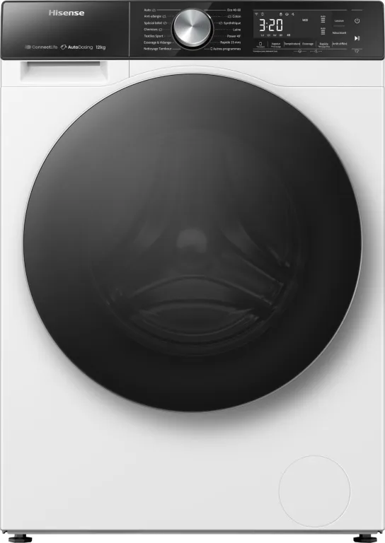 HISENSE WF5S1245BW 12kg 1400 okr/min