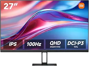 Xiaomi 2K Monitor A27Qi 27" QHD IPS 100Hz