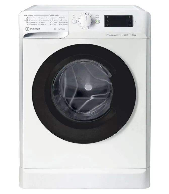 INDESIT MTWSE61294WKEE 6kg 1200 okr/min