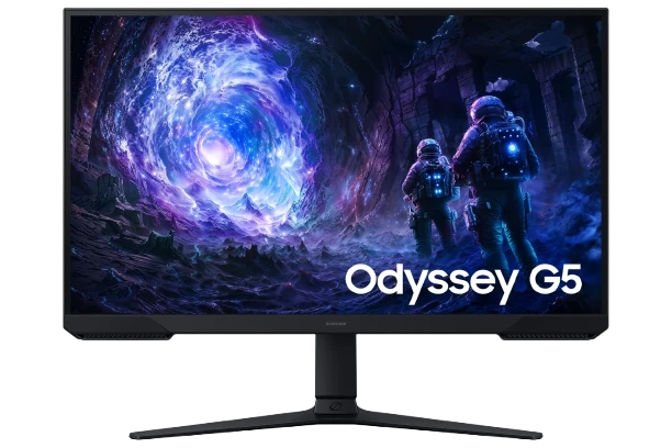 Samsung Odyssey G5 LS27FG510EUXEN 27" QHD 2560x1440 VA 180Hz Gaming Monitor