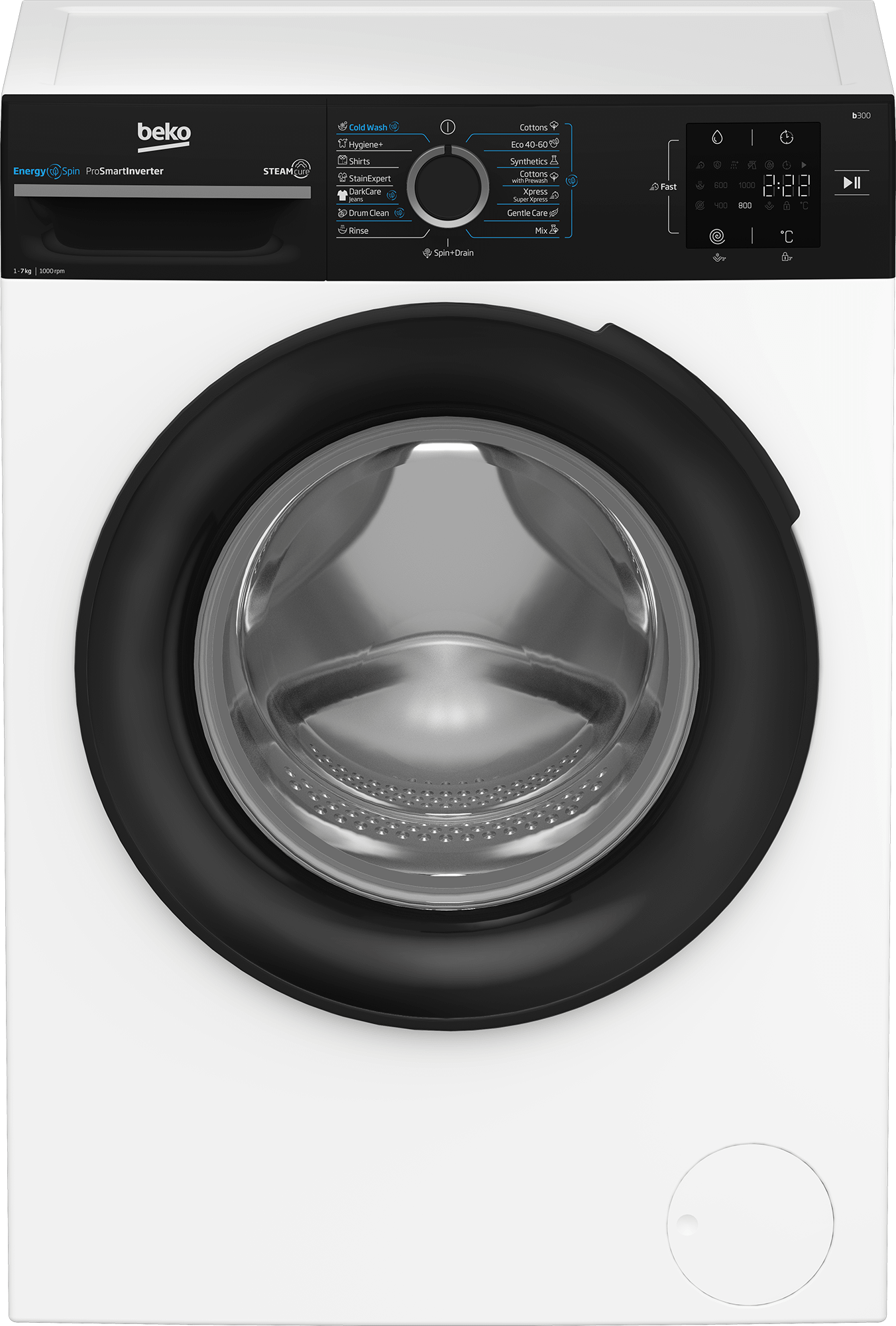 BEKO BM3WFSU37013WPBB 7kg 1000 obr/min