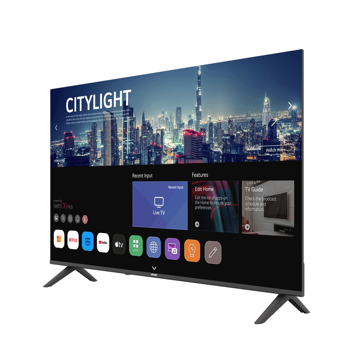 Vox 43WOS684BF 43'' Direct LED Full HD Smart TV