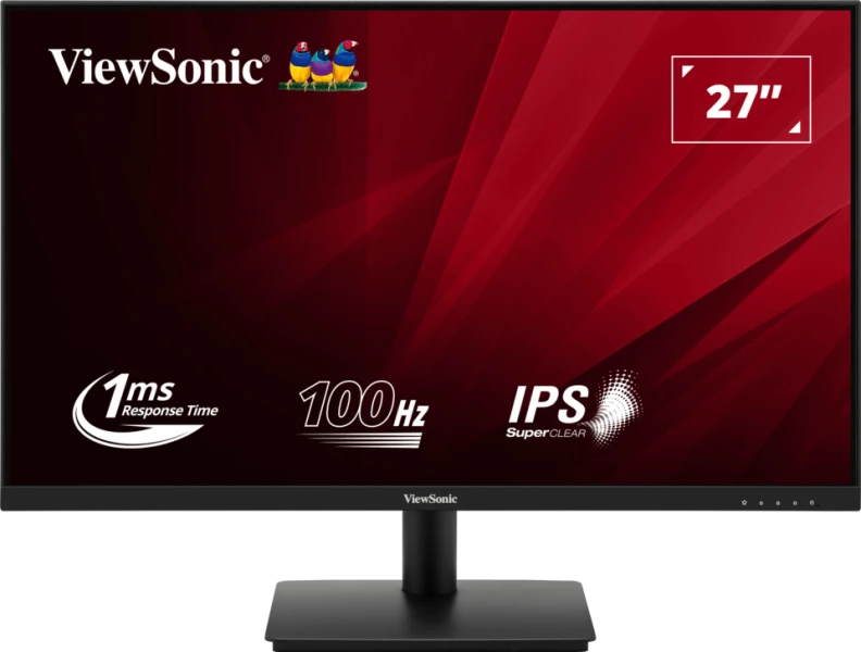 ViewSonic VA270-H 27" Full HD IPS Monitor, 100Hz, 1ms