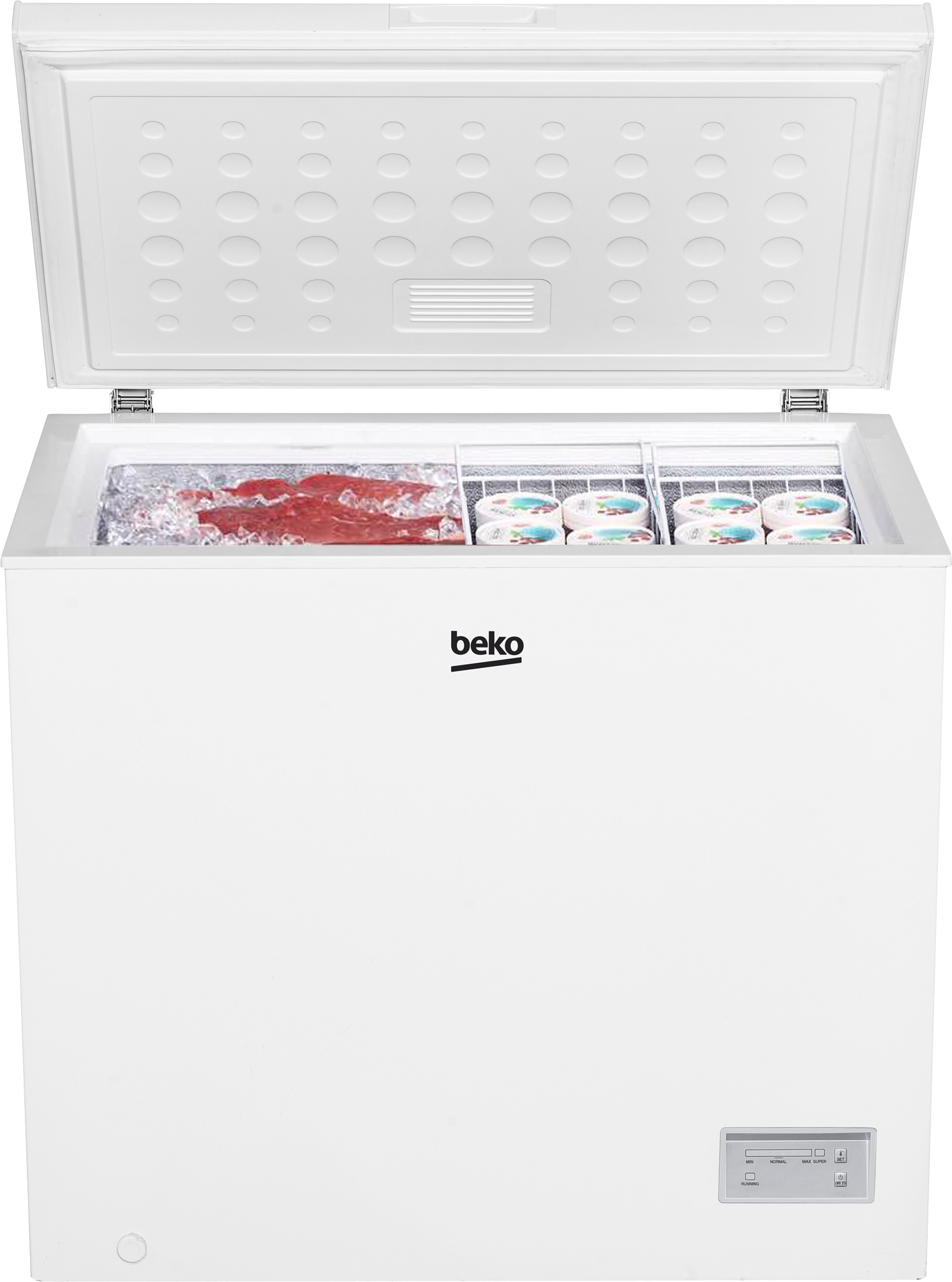 BEKO CF200EWN 198L