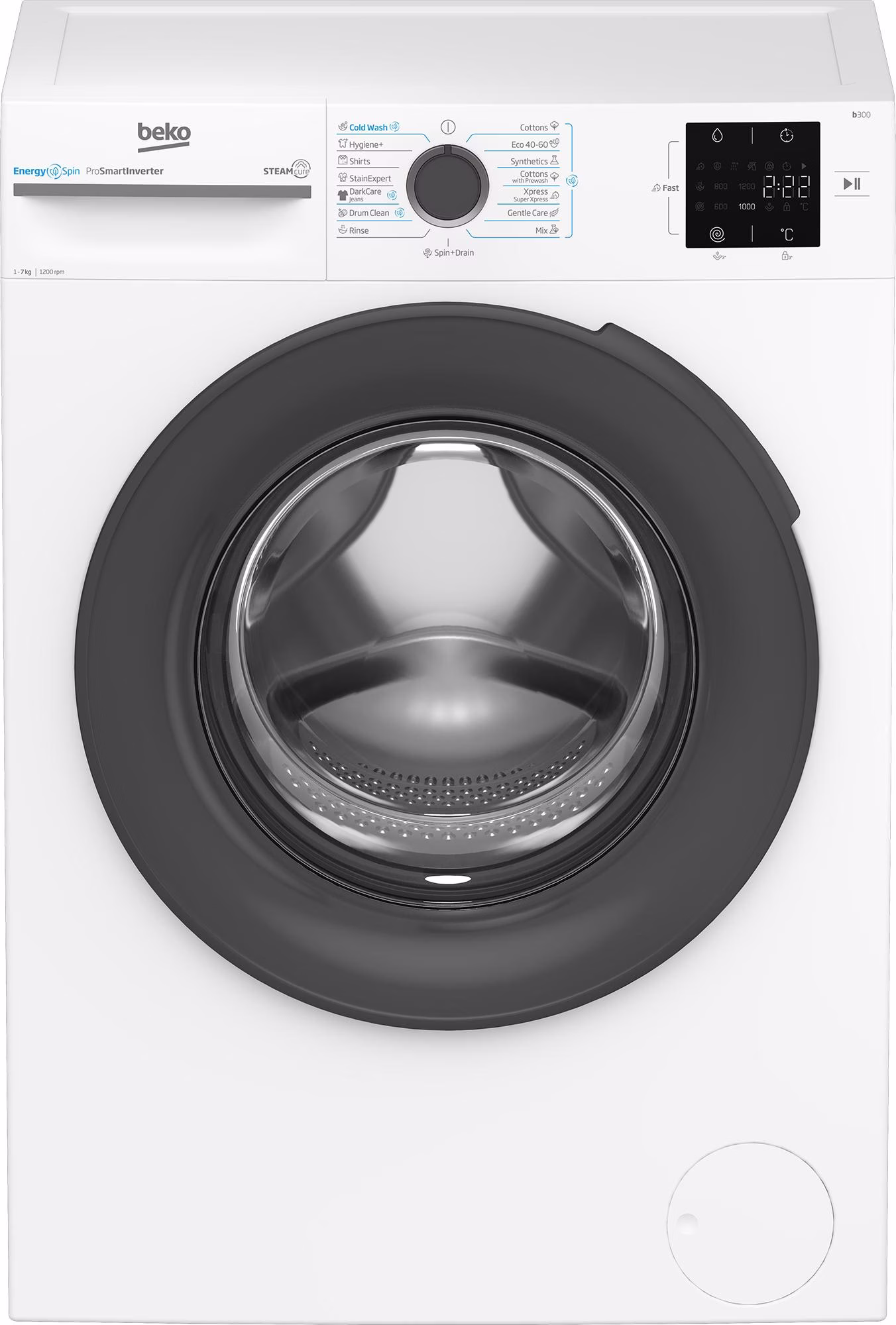 BEKO BM3WFSU37213WA, 7kg, 1200 okr/min