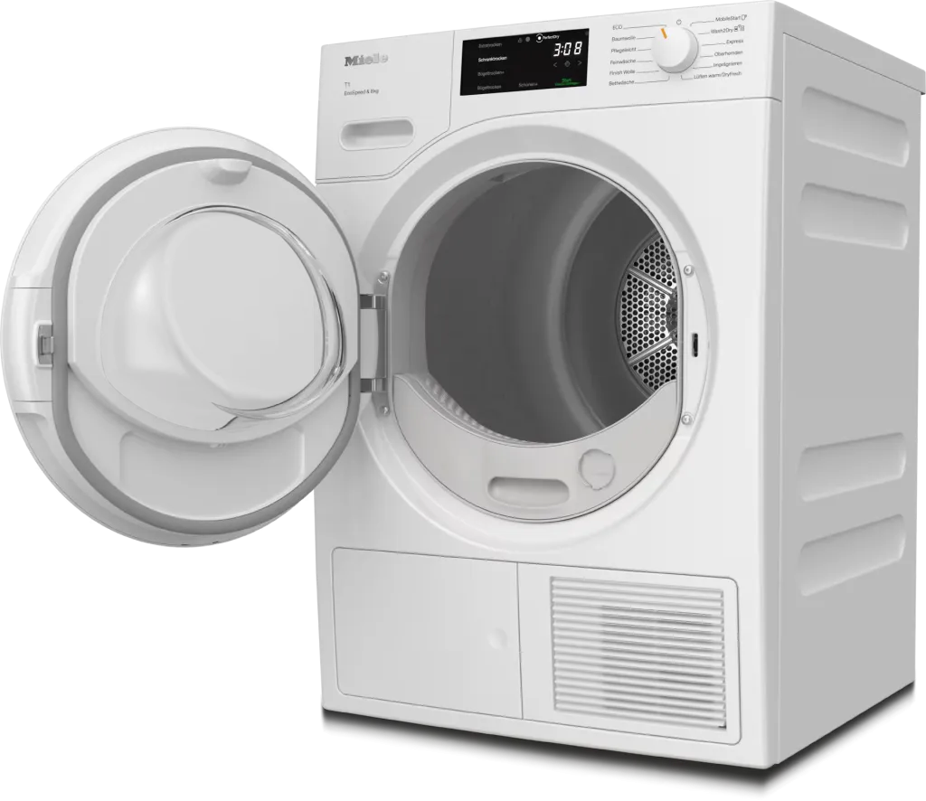 Miele TWC640WP 8 kg toplotna pumpa
