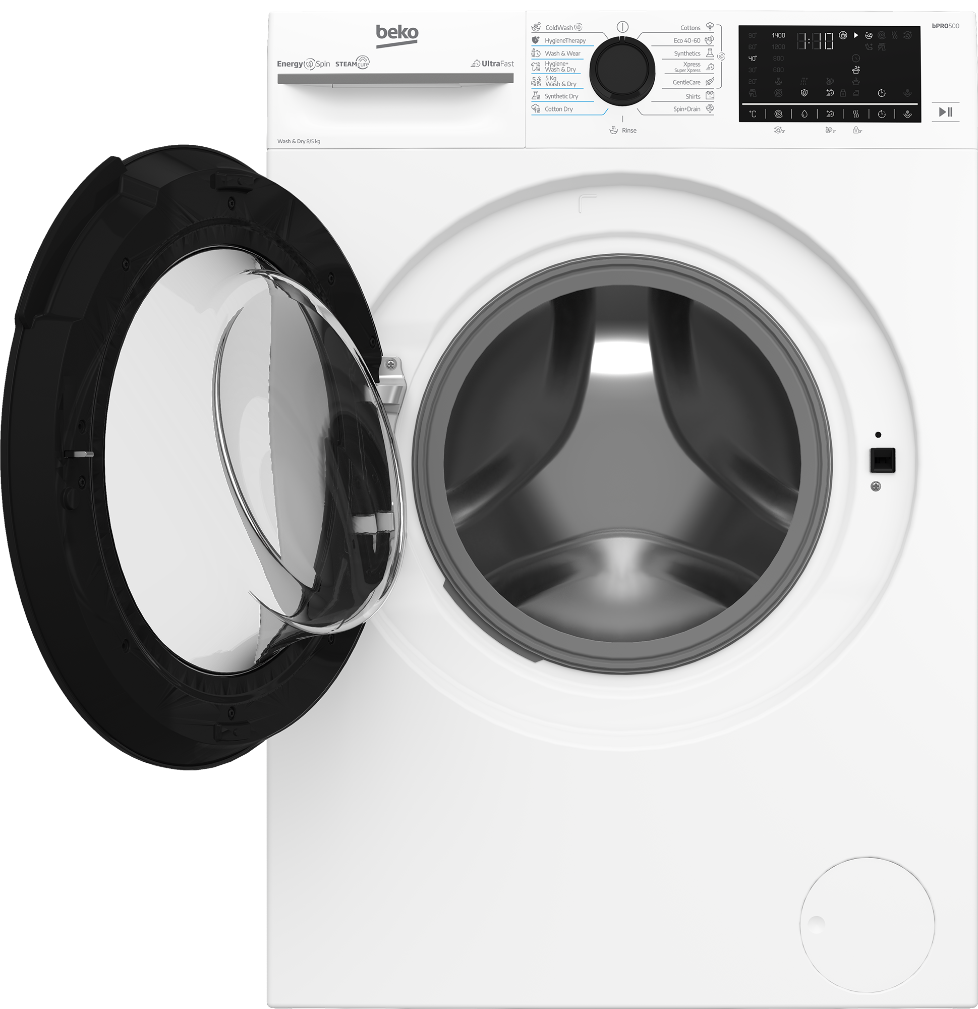 BEKO BM5DFT48447W 8kg/5kg, kondenzacijska