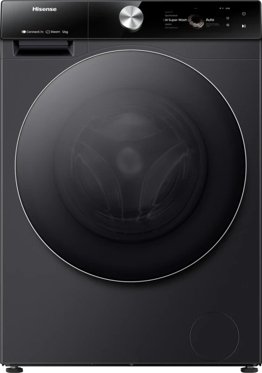 HISENSE WF7S1247BB 12kg 1400 okr/min