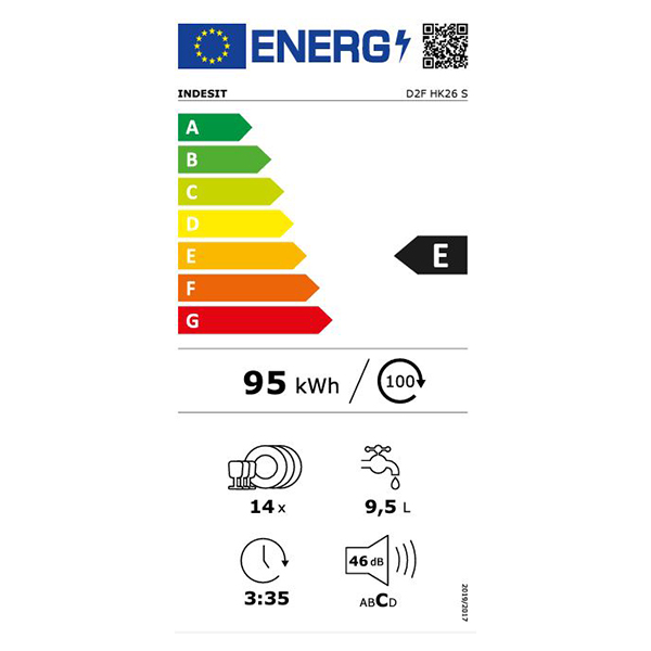 Indesit D2F HK26 S