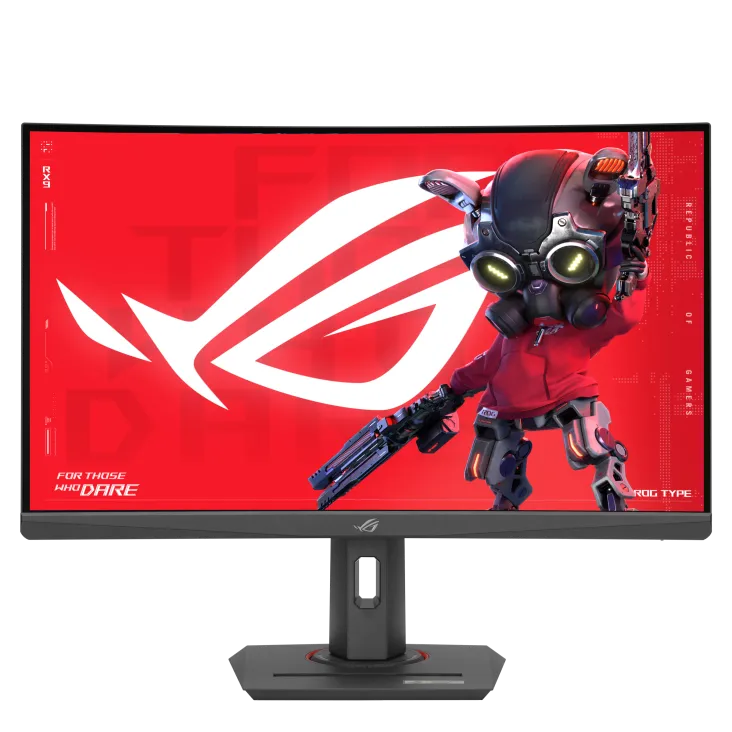ASUS ROG Strix XG27WCMS 27" 2560x1440 Fast VA 280Hz Curved Gaming Monitor
