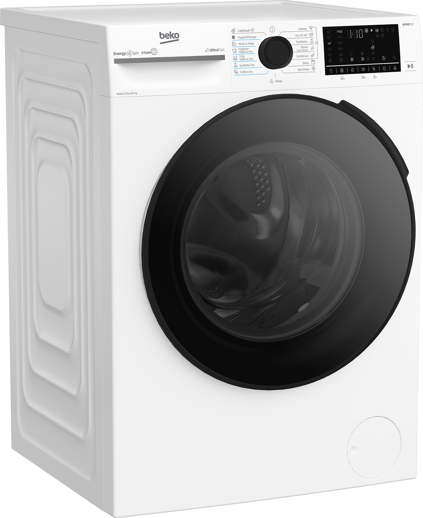 BEKO BM5DFT48447W 8kg/5kg, kondenzacijska