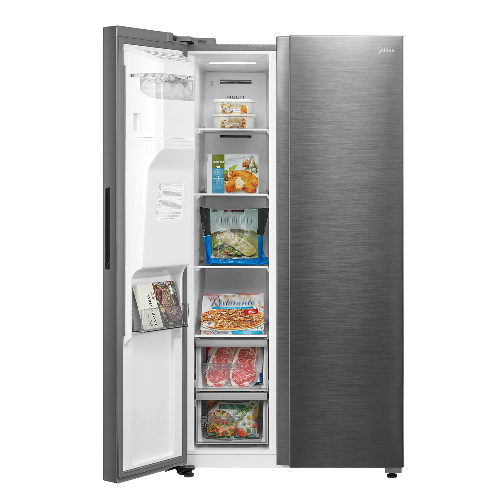 Midea MDRS761MYC46 Side-by-side 573L