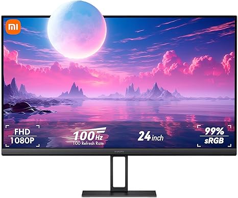 Xiaomi Monitor A24i 23.8" Full HD 1920x1080 IPS Monitor 100Hz