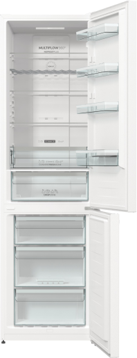 Gorenje NRK6202AW4 Kombinovani frižider 331L